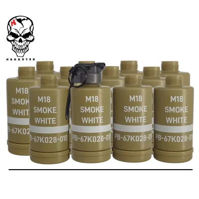 Granata Sonora a CO2 Thunder B Smoke con 12 Gusci - Hakkotsu