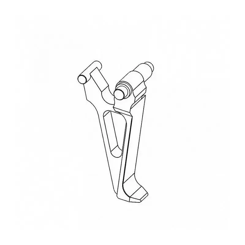 Retro Arms Grilletto Speed Trigger AK- Type "A" · Plata