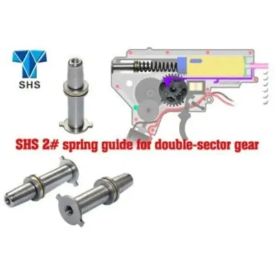 Guidamolla Cuscinettato in Ergal V2 per DSG - SHS