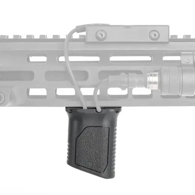 Impugnatura Frontale M-LOK/KeyMod con Passaggio Cavi - MP Airsoft