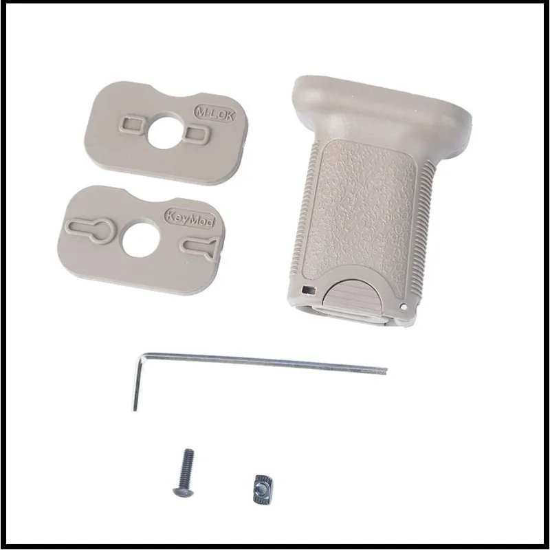 MP Airsoft Impugnatura Verticale per M-LOK e KeyMod · Tan / FDE