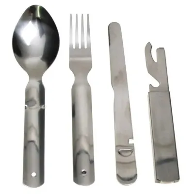 4 Posate Da Sopravvivenza - Mil-Tec