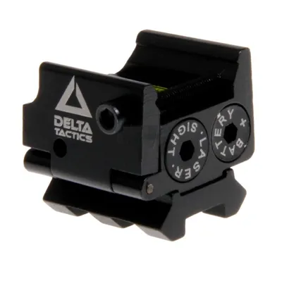 Laser per Pistola con Slitta Aggiuntiva - Delta Tactics