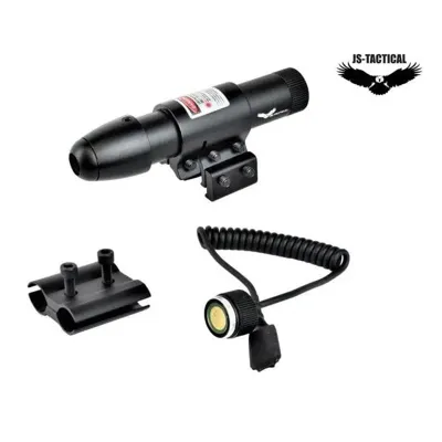 con Remoto e Slitta Weaver/Canna - JS Tactical