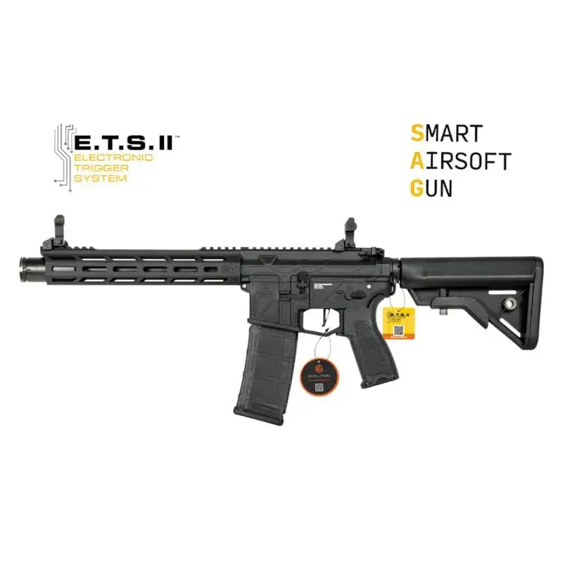 Evolution M4 M EMR Carbontech ETS · Negro