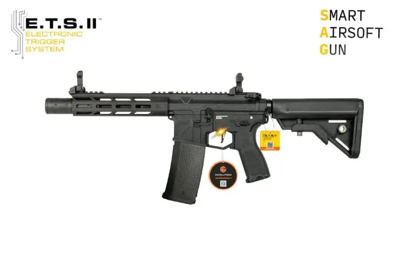 Evolution M4 S EMR Carbontech ETS · Negro