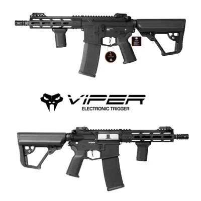 M4 Viper 3.0 S, Fucile Elettrico con MOSFET Programmabile ETS IV - Evolution