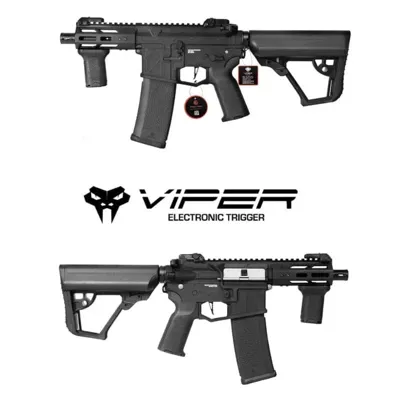 M4 Viper 3.0 XS, Fucile Elettrico con MOSFET Programmabile ETS IV - Evolution