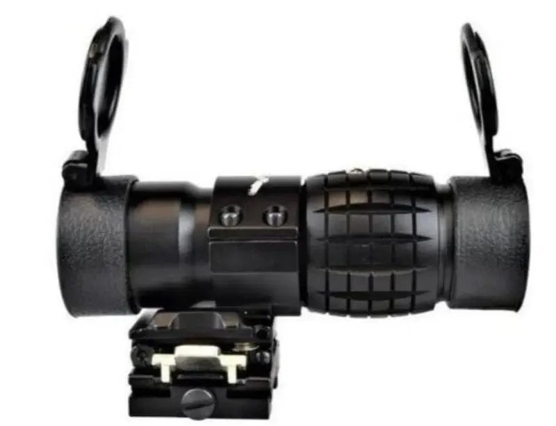 JS Tactical Magnifier 3x Ingrandimento Red Dot