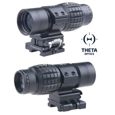 Magnifier 3x35 V2 con Slitta Abbattibile - Optics - theta