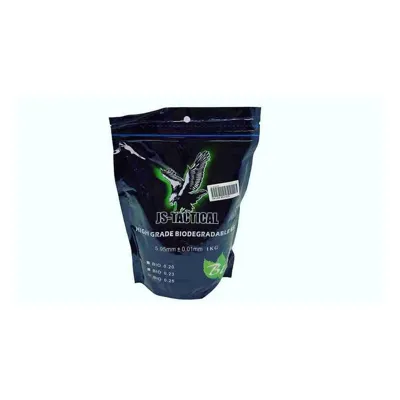 Bolas JS-Tactical (1kg) - 0.25g Bio - Otros