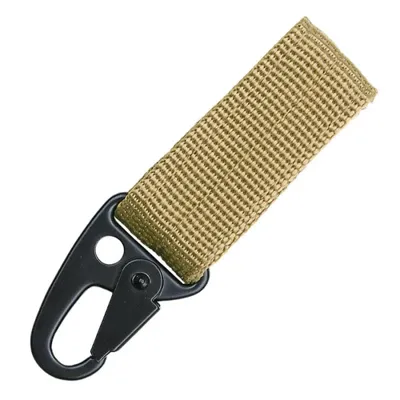 Moschettone MOLLE con Velcro - 101 Inc