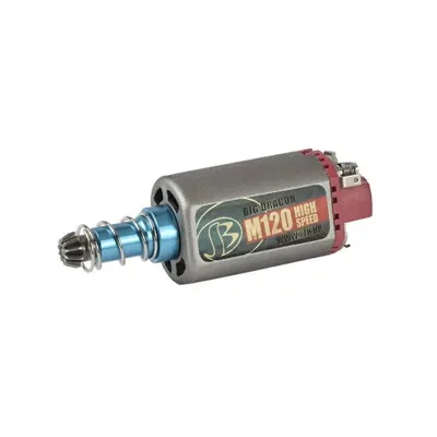 Motorino High Speed M120 Albero Lungo - Big Dragon