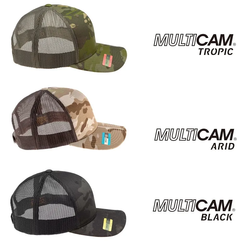 Retro Trucker Cap Tropic · Multicam multicam tropic