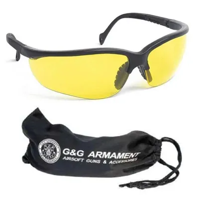 Occhiali Protettivi Lente Gialla - G&G Armament
