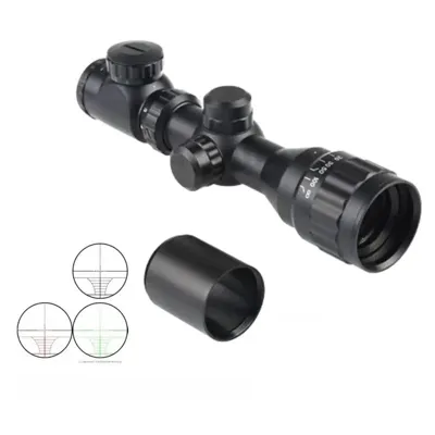 Ottica per Fucile 2-6X32E con Reticolo Illuminato - Duel Code