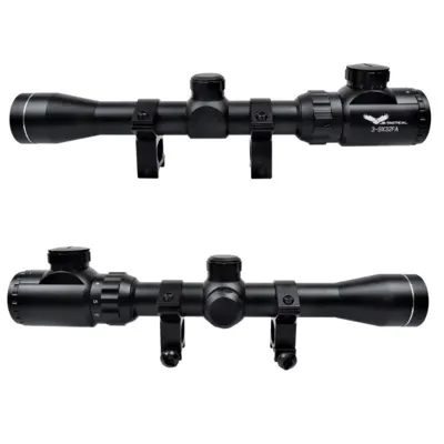 Ottica 3-9X32FA Js-Tactical- Reticolo Illuminato - JS Tactical