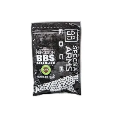 Pallini 0.40g Biodegradabili Edge - Specna Arms