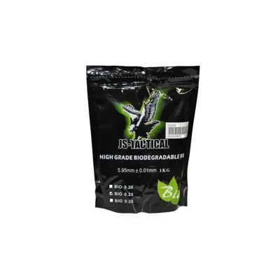 Pallini Bio 0.23g Bianchi - JS Tactical