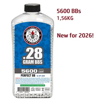Pallini Perfect 0,28g 5600PZ in Bottiglia Da 1,56kg - G&G Armament