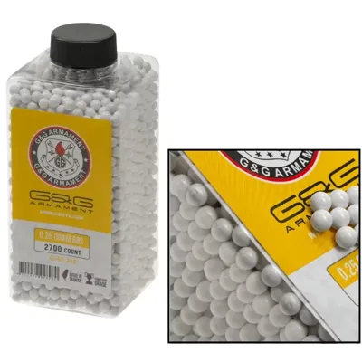 Pallini Perfect 0.25g Bottiglia Da 2700PZ - G&G Armament