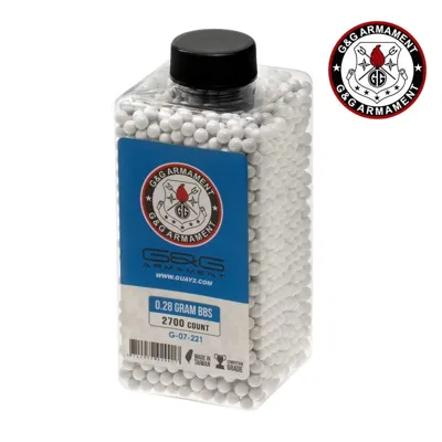 Pallini Perfect 0.28g Bottiglia Da 2700PZ - G&G Armament