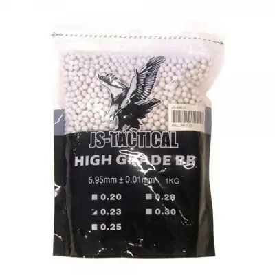 Pallini 0,23g Bianchi - JS Tactical