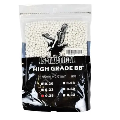 Pallini 0,25g Bianchi - JS Tactical