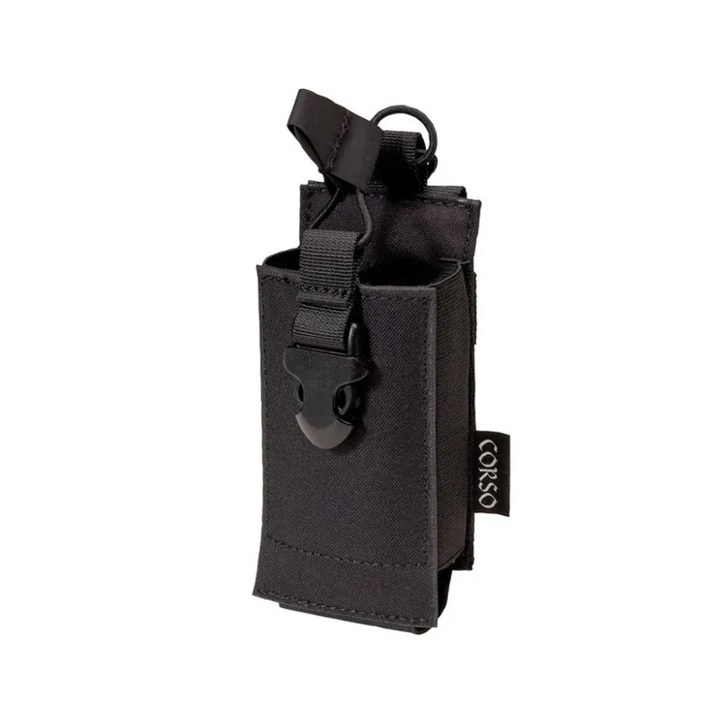 Corso Walkie Dagger MOLLE · Negro