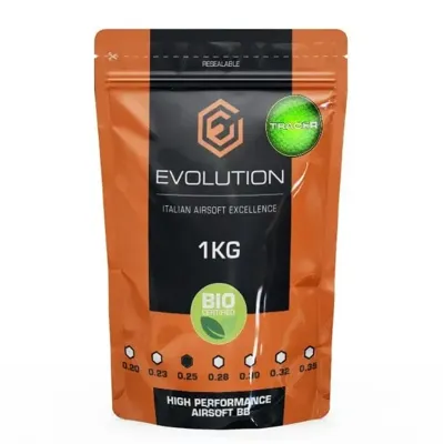 Pallini Traccianti Biodegradabili 0.25g Alta Precisione 1 kg - Evolution