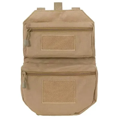 Pannello Assault Posteriore per Tattici MOLLE - mod2 - 8Fields