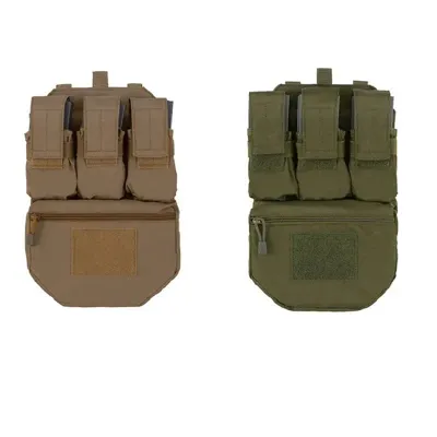 Pannello Assault Posteriore per Tattico Sistema MOLLE - 8Fields