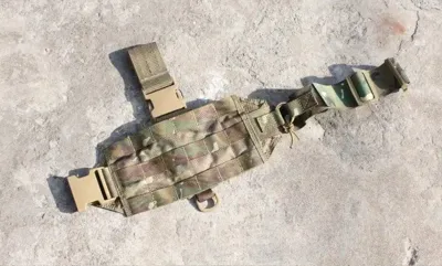 Pannello Cosciale con Sistema a MOLLE - TMC Tactical Gear