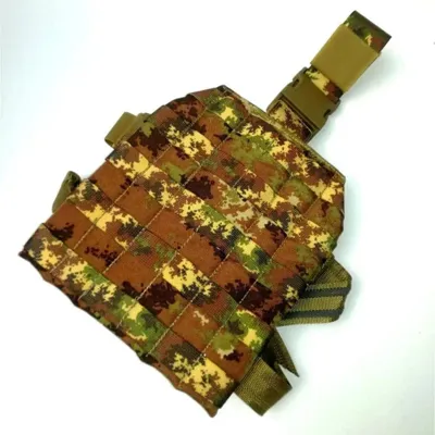 Pannello Cosciale con Sistema MOLLE - Defcon 5