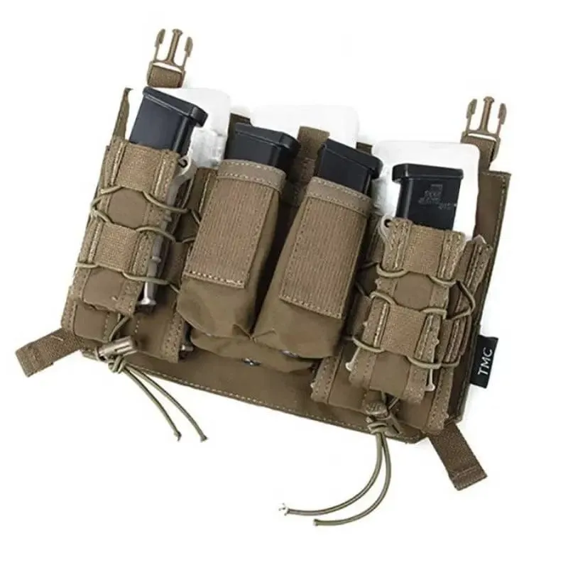 TMC Tactical Gear Pannello Porta Caricatori · Coyote