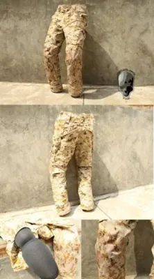 Pantalone Tattico con Ginocchiere - TMC Tactical Gear