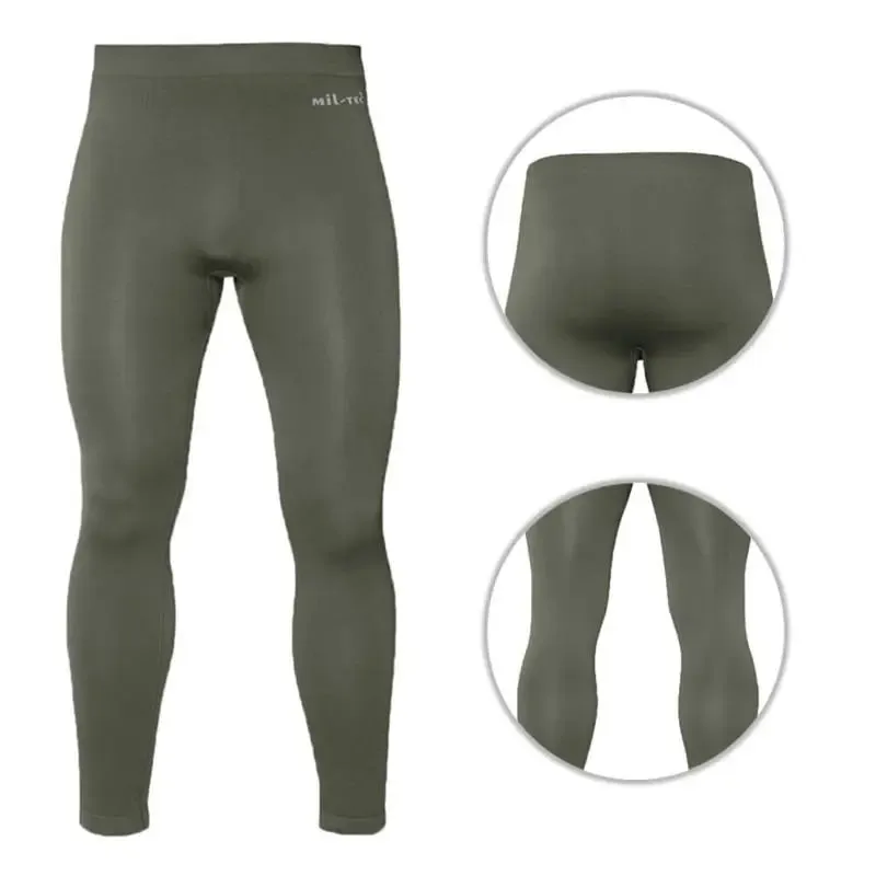 Mil-Tec Pantalone Termico · Coyote