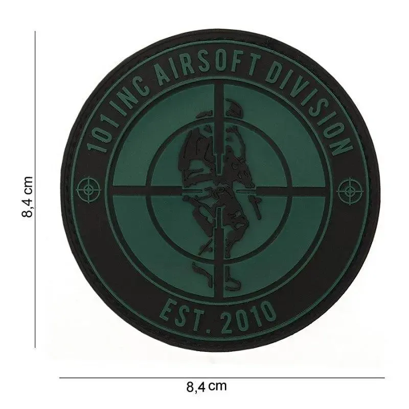 101 Inc Patch 3D PVC Division