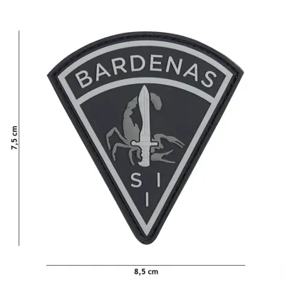 Patch 3D PVC Bardenas - 101 Inc