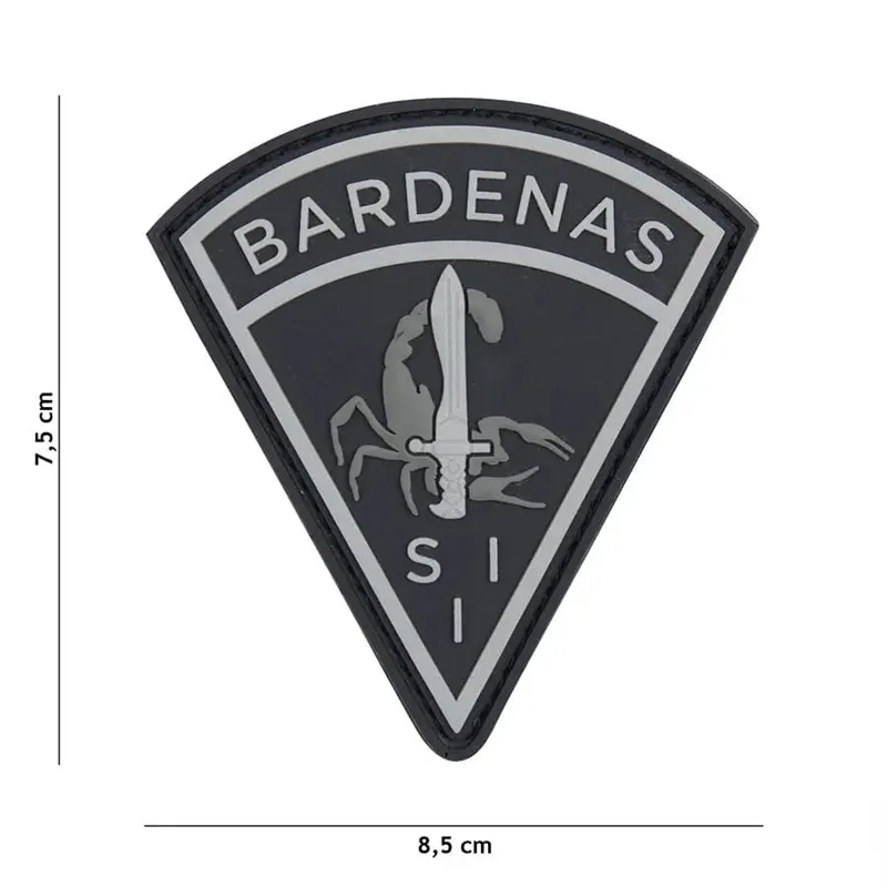101 Inc Patch 3D PVC Bardenas