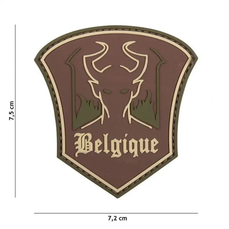 101 Inc Patch 3D PVC Diavolo Belga
