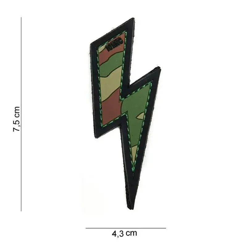 101 Inc Patch 3D PVC Fulmine · Woodland