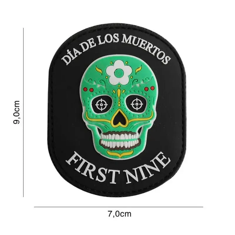 101 Inc Patch 3D PVC Giorno Della Morte