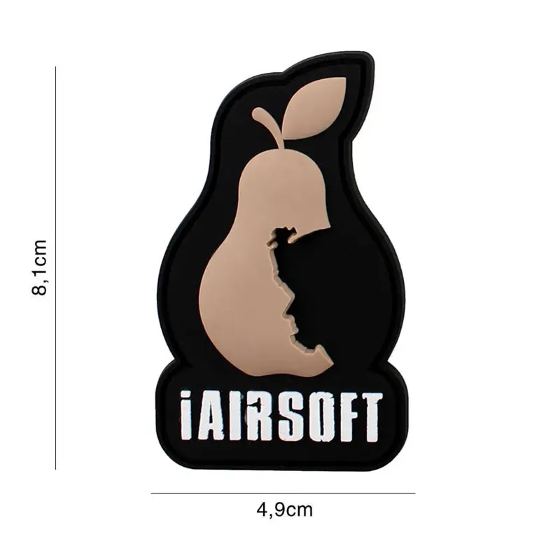 101 Inc Patch 3D PVC iAirSoft