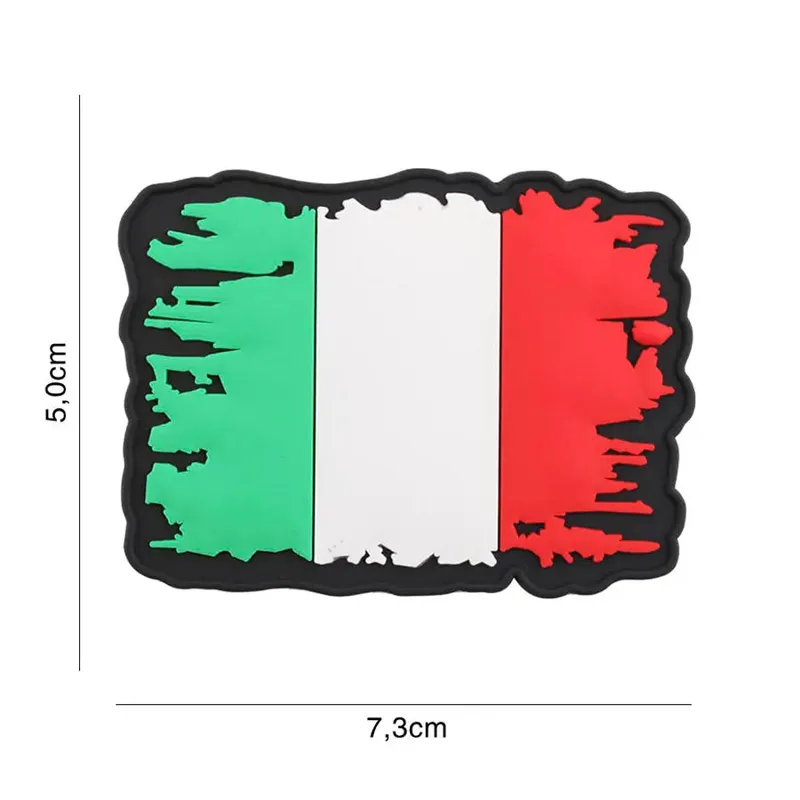 101 Inc Patch 3D PVC Italy Vintage