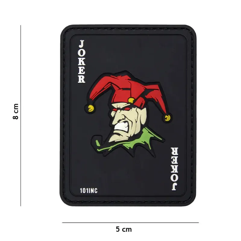 101 Inc Patch 3D PVC