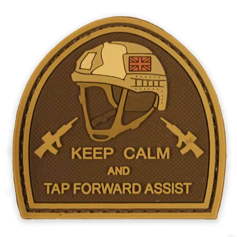 101 Inc Patch 3D PVC Keep Calm