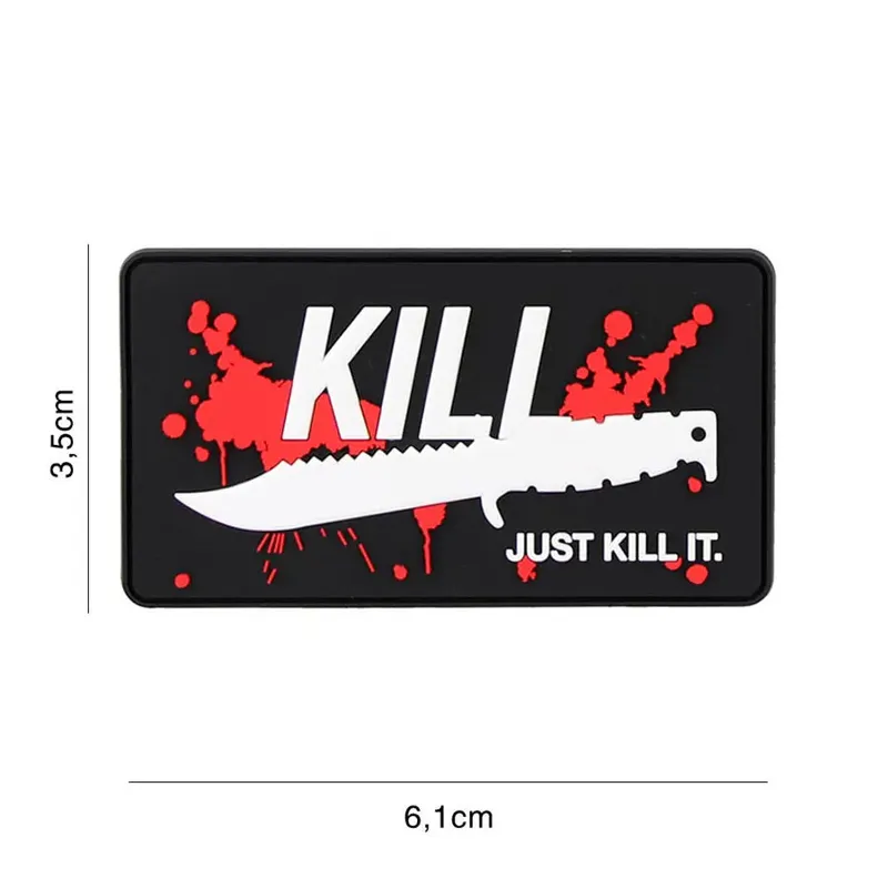 101 Inc Patch 3D PVC Kill