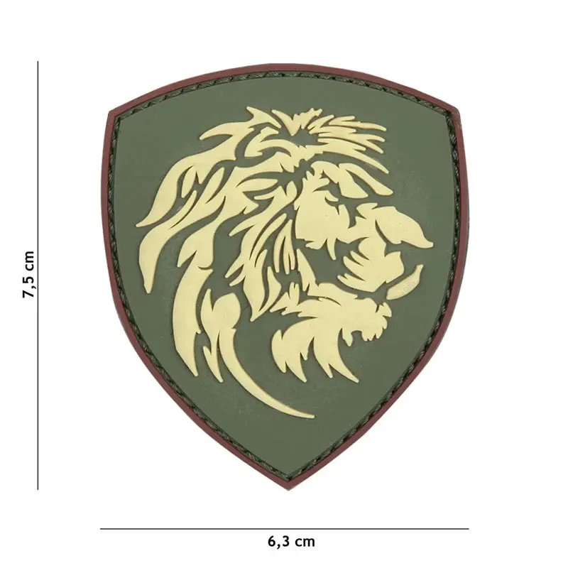 101 Inc Patch 3D PVC Leone