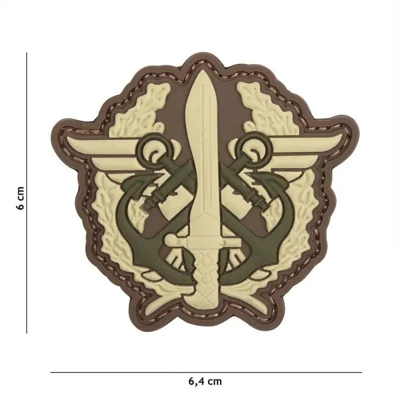 101 Inc Patch 3D PVC Logo Marines